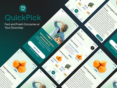Quickpick grocery app