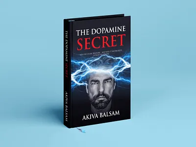 The Dopamine Secret Cover Design 3d animation branding cover book cover design depression design flat graphic design illustration logo motion graphics ui vector