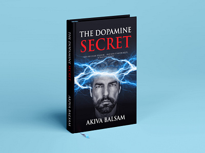 The Dopamine Secret Cover Design 3d animation branding cover book cover design depression design flat graphic design illustration logo motion graphics ui vector
