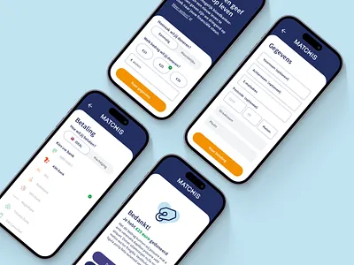 Redesign Donation form - Matchis.nl app charity crowdfunding design donate donation form fund raising giving mobile mobile app raising funds social app ui ux ux design webdesign