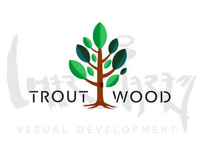 TROUTWOOD animation app branding character design design graphic design illustration logo motion graphics typography ui ux vector
