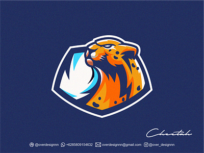 Cheetah Logo by Harun on Dribbble