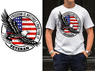U. S. A VETERAN T SHIRT DESIGN adventure army branding design graphic design logo mountain t shirt design t shirt t shirt design us army veteran