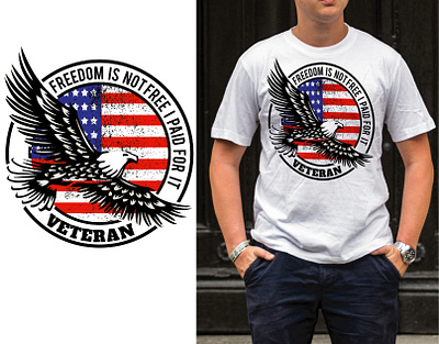 U. S. A VETERAN T SHIRT DESIGN adventure army branding design graphic design logo mountain t shirt design t shirt t shirt design us army veteran