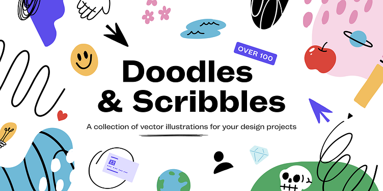 Doodles & Scribbles Figma Resource by Micah Lanier on Dribbble