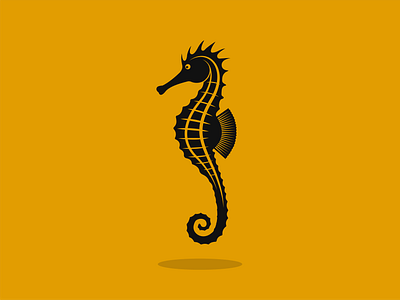 Seahorse adobe illustrator ai animal artists design designers digital artists drawings illustration illustrators seahorse vector