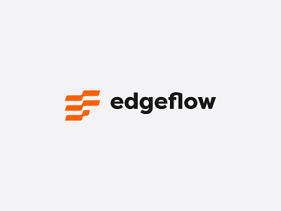 edgeflow 3d game 3d studio brand branding cajva design edgeflow edgeflowstudios identity logo mark timisoara