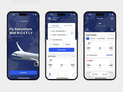 NGEFLY - Ticket Mobile App airplane boarding pass booking app booking mobile app booking system flight flight app flight booking flight mobile app flight search mobile app plane public transport ticket ticket app ticket booking ticket mobile transport transport mobile app travel
