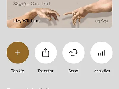Iphone Banking App app bank branding design graphic design illustration iphone junior logo ui