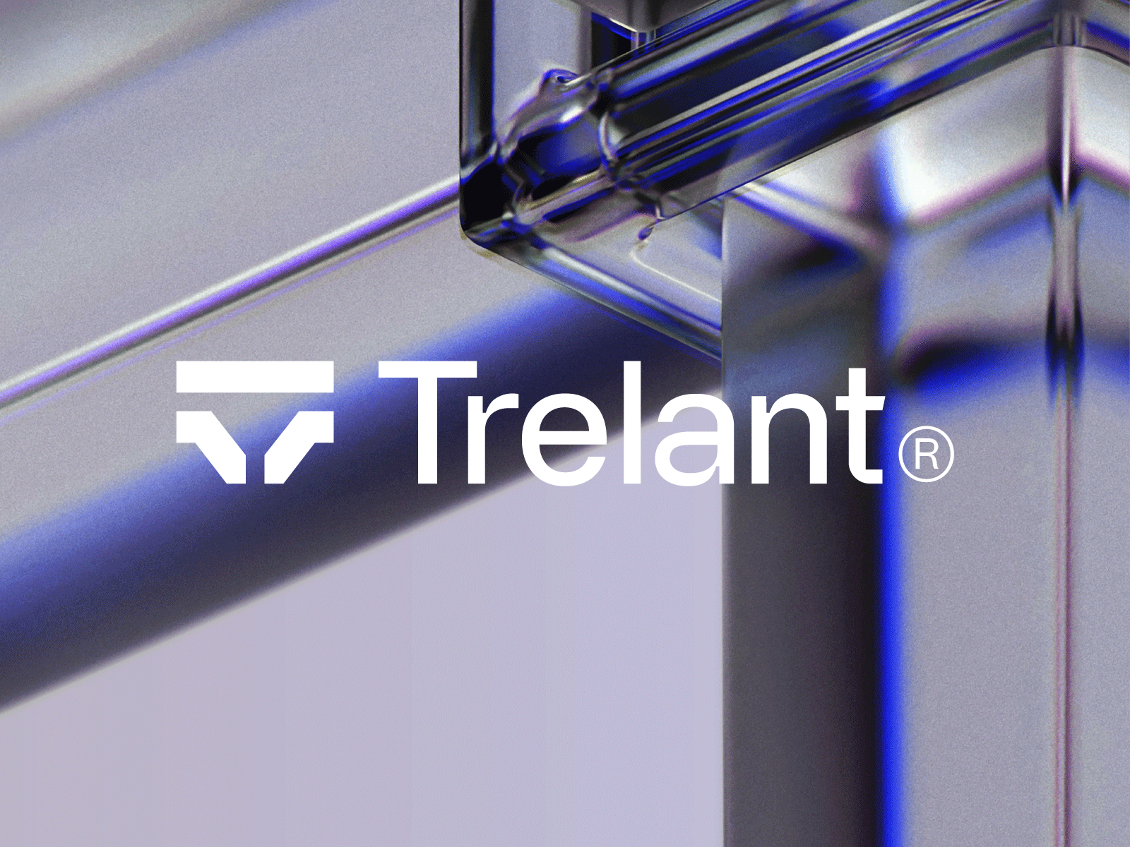 Trelant® Brand Identity ai brand brand identity branding drone futuristic identity inspiration logo logo design logomark logotype mark startup symbol t logo visual