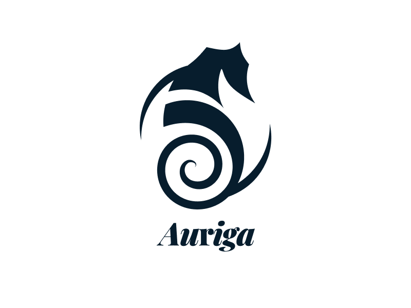 Auriga Premium Brand Logo by Jishnu M on Dribbble