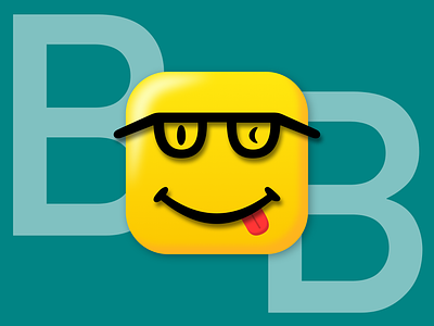 MS Bob (But Square) branding graphic design logo