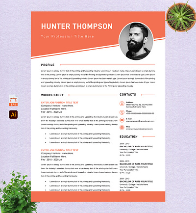 Resume Templates Design new resume template