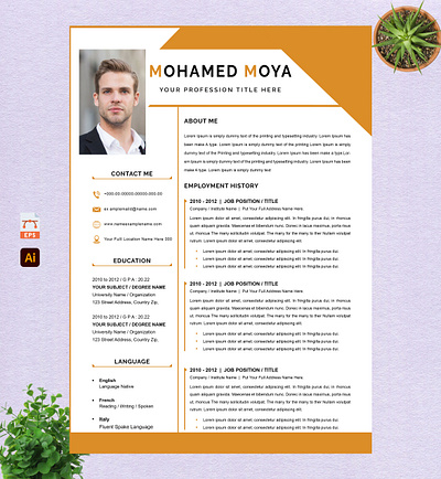 Professional Resume Templates for Word simple resume template
