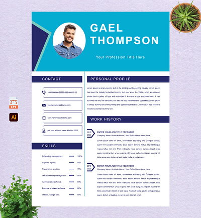 Best Resume Templates Design cv template word resume format for freshers