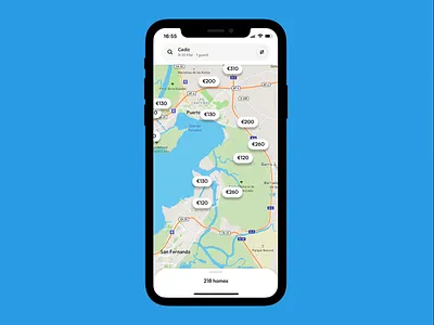 Scrolling Map animation design figma icon productdesign ui userinterface