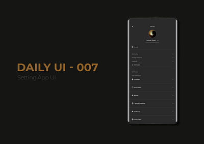Day 07/100 - Daily UI Challenge design ui