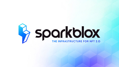 Sparkblox Brand brand identity branding crypto graphic design logo nft platform web3