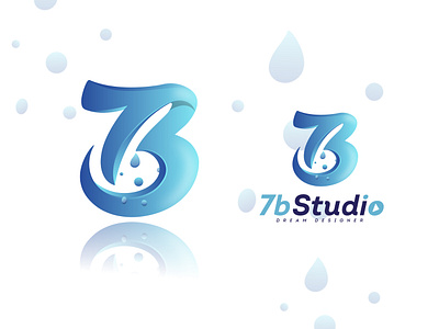 7B Logo Design - Dribbble shot 7 letter logo adobe illustrator app logo b letter logo brand logo branding colorful logo company logo gradient logo graphic design letter logo logo logo design logo folio logo folio 2023 logo maker modern logo software logo web logo