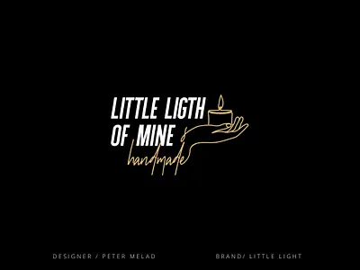 Introducing the New Logo for Little Light of Mine Brand! branding design logo logo design logodesign
