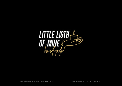 Introducing the New Logo for Little Light of Mine Brand! branding design logo logo design logodesign