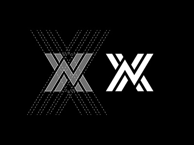 NX Logo branding creative design fashion monograms identity inspirations logo logo design logotype monogram n nx nx logo nx monogram sports monograms typography x xn xn logo xn monogram