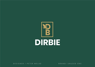 Dirbie Brand Logo branding design logo logo design logodesign