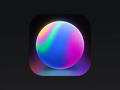 Spline dock icon 3d design dock icon mac sketch spline