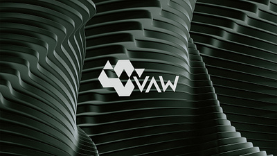 VAW-Logomark branding design graphic design illus illustration logo typography vector