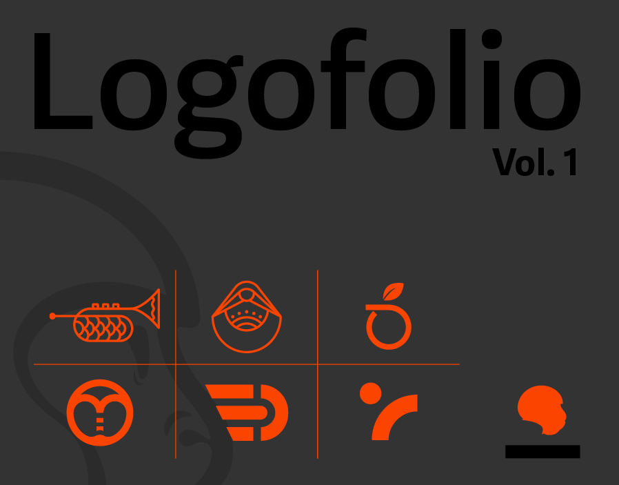 Logofolio vol. 1 branding design graphic design jdor logo typography vector