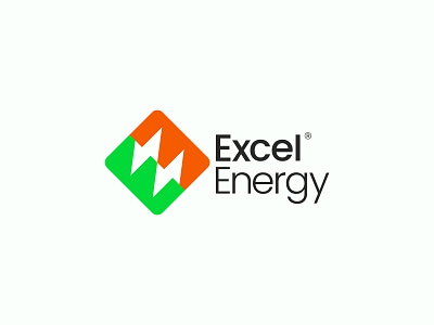 Excel Energy - Letter e spark or thunder logo design branding design e logo energy icon letter e letter e energy logo logo logo design minimal solar solar logo design solar panel solar panel logo design spark spark e logo symbol thunder thunder e logo