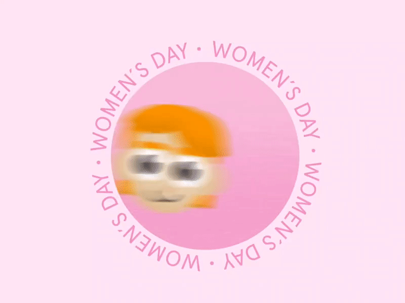 Women’s Day 👮🏻👷🏼👩🏼‍🚀👰🏻👩🏻‍🔬👩🏽‍⚕️👩🏾‍🔧🧕🏻👩‍⚖️ 8 march after effects animation character cute free girl illustration motion graphics sabrizeta women women day