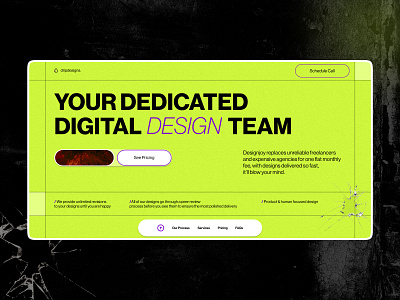 DRIPDESIGNS web-design agency agency composition concept design design agency exploration graphic design grid layout lettuce typography ui ux web web design web design webdesign website yellow