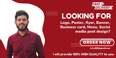 Graphics Design banner business card design graphic design illustration logo poster youtube thumbnails