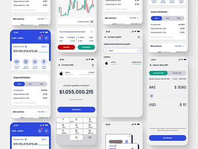 stock market app