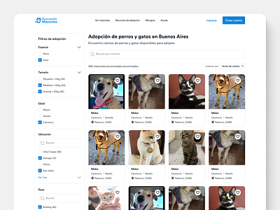 pet adoption marketplace