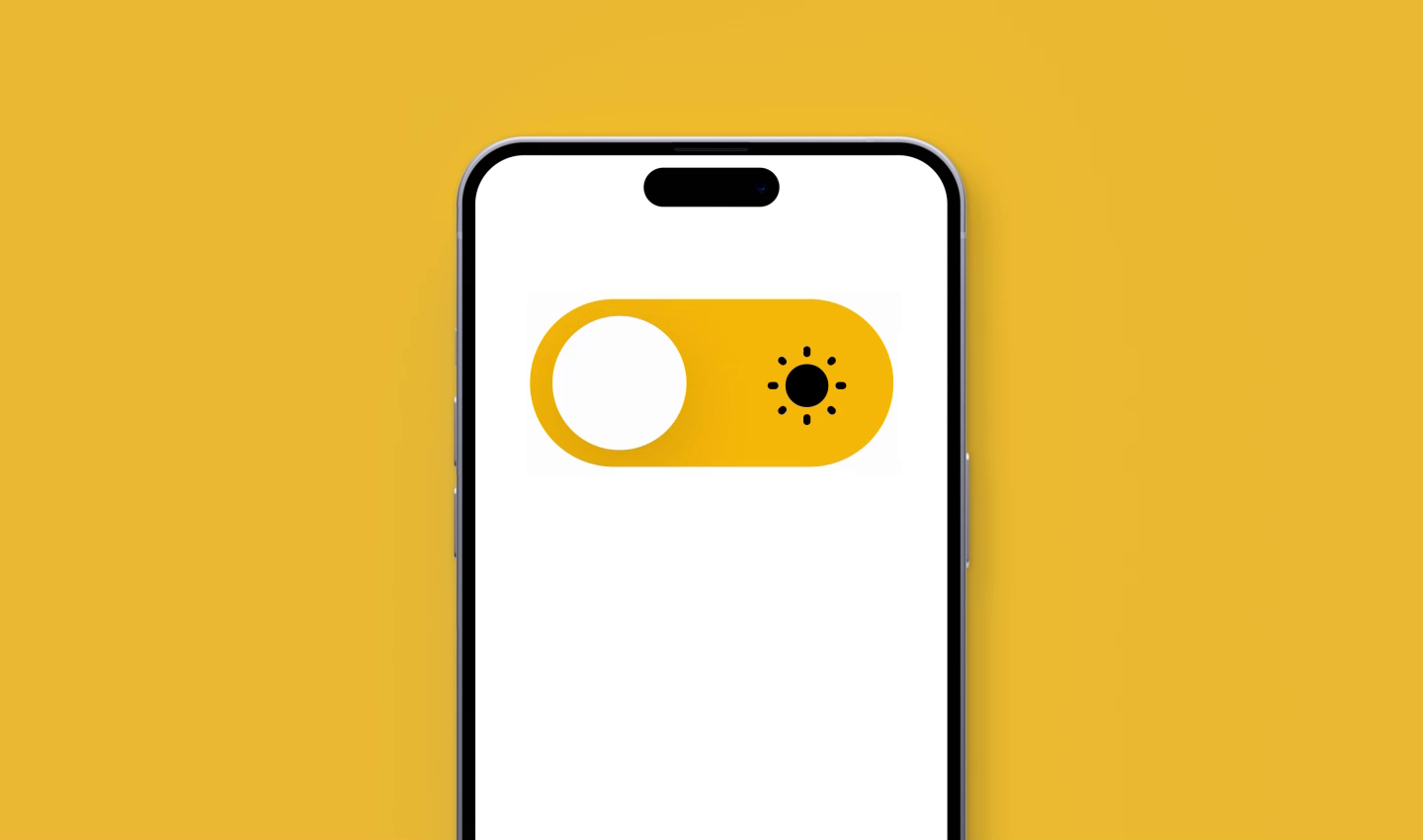 Dark/Light Mode Toggle Switch by Kamil Kalisztan on Dribbble