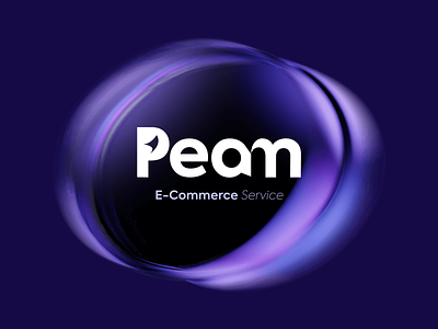 Peam Branding Design animation branding e commerce ecommerce logo