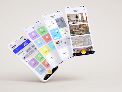 Smart Home App Ux Case Study app app design branding design home automation interface design internet of things (iot) responsive design smart home ui ui design ux