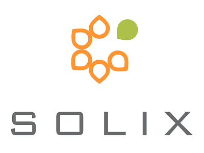Solix Logo branding identity logo