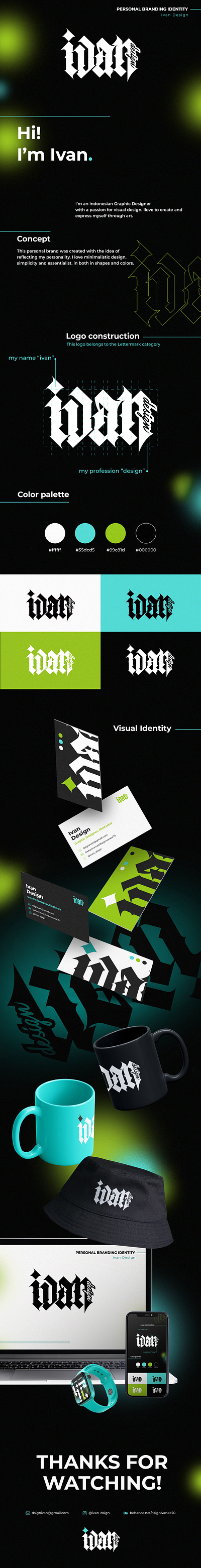 Personal Branding branding graphic design logo ui