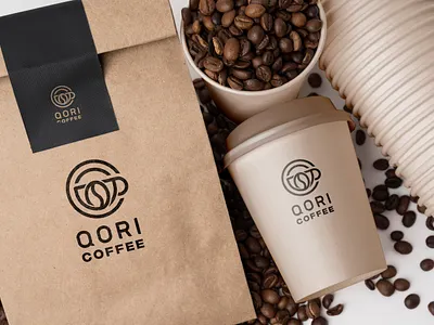 Qori Coffee Logo Design branding coffee design graphic design illustration logo logodesign logos