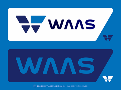 WAAS | Logo | Branding | Visual Identity branding consultancy creaziz design identity logo monogram rebrand redesign sap technology ui waas