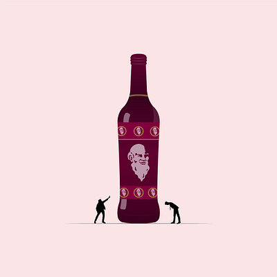 Red Wine animation design graphic design illustration logo motion graphics redwine vector wine