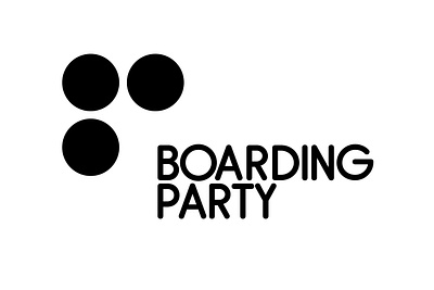 Boarding Party branding design graphic design logo