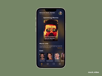 FlickTix - A movie ticket booking concept app animation app booking branding cinema concept design movie ticket ui ux