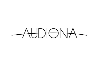 Audiona branding design graphic design logo