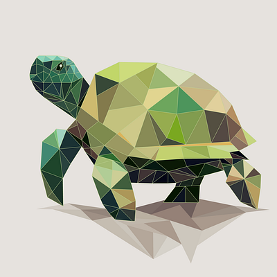 turtle design graphic design illustration ui ux vector