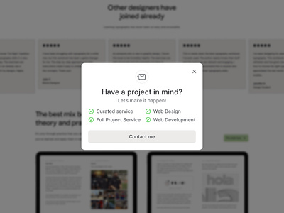 Modal / Popups clean form grid kit layout minimal modal modals pop up popover popup ui ui design ui kit user interface ux