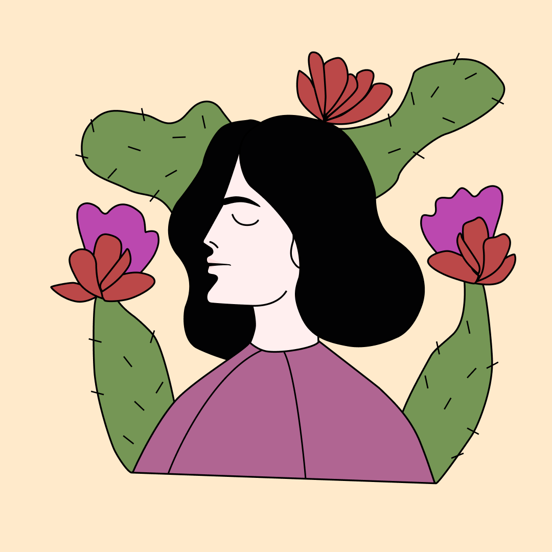 cactus design graphic design illustration ui ux vector